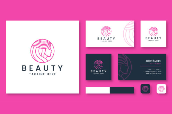 Download Minimalist Beauty Logo and Business Card - Logo Collection