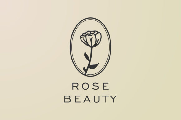 Download Rose Beauty Logo Design Premium Vector - Logo Collection