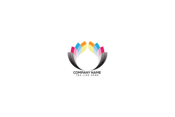 Download Floral Logo, Color Logo Design - Logo Collection