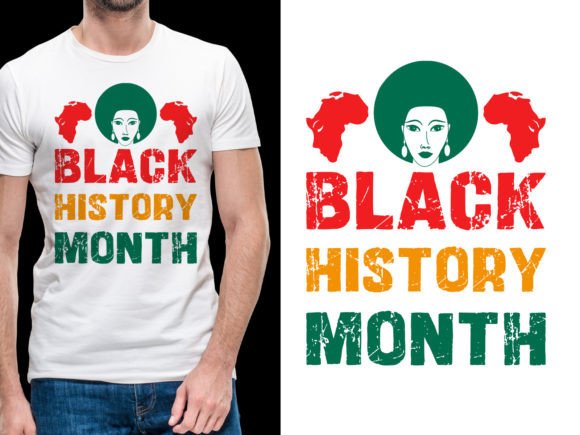 Download Hand Drawn Flat Black History Month - Black Collection
