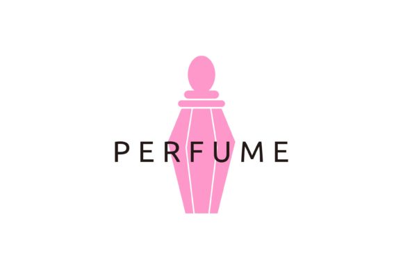 Download Pink Perfume Bottle Elegance Beauty Logo - Logo Collection
