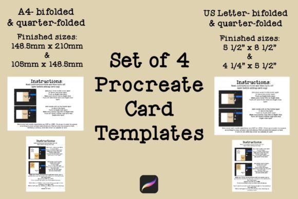 Download Procreate Greeting Card Templates - Premium Resources