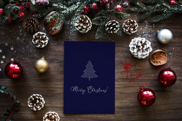 Download Christmas Greeting Card Printable - Premium Resources