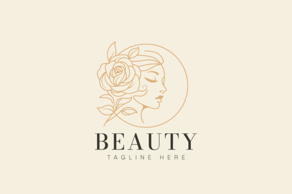 Download Elegance in Bloom Luxurious Beauty Logo - Logo Collection