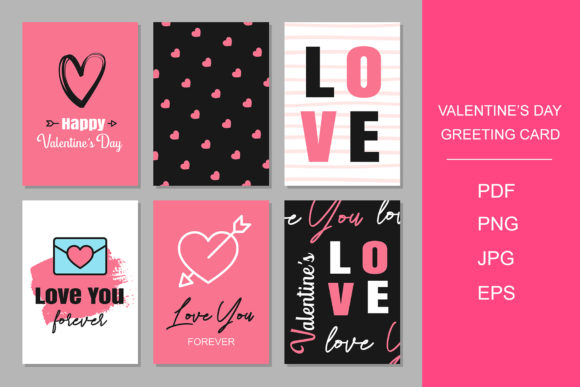 Download Valentine's Day Greeting Cards 01 - Premium Resources