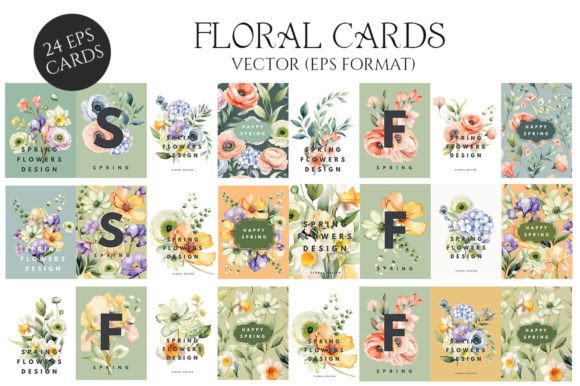 Download Floral Greeting Cards Templates - Premium Resources