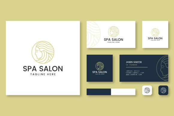 Download Beauty Logo with Business Card Template - Logo Collection